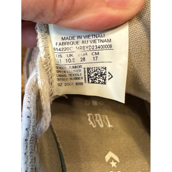 Converse All Star Madison Leather Size 11 Youth - Picture 11 of 11